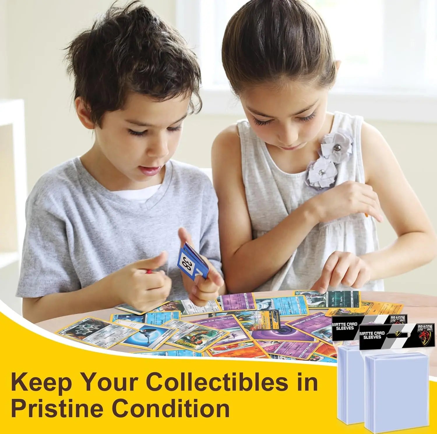 Ultimate Card Protector Pack (1000 pk)