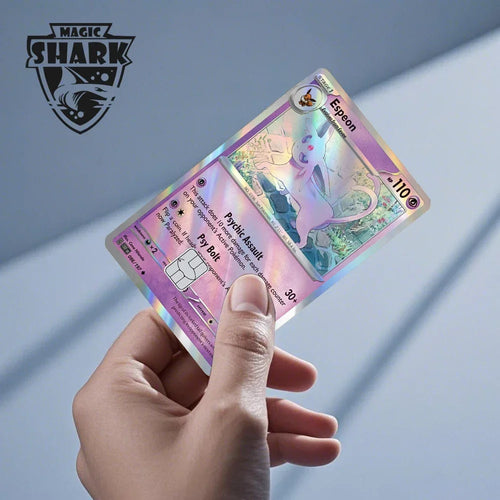 Epic Pokémon Card Skin Set for Debit/Credit Cards