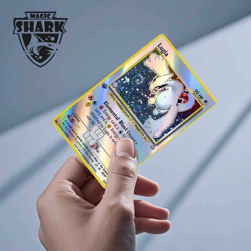 Epic Pokémon Card Skin Set for Debit/Credit Cards