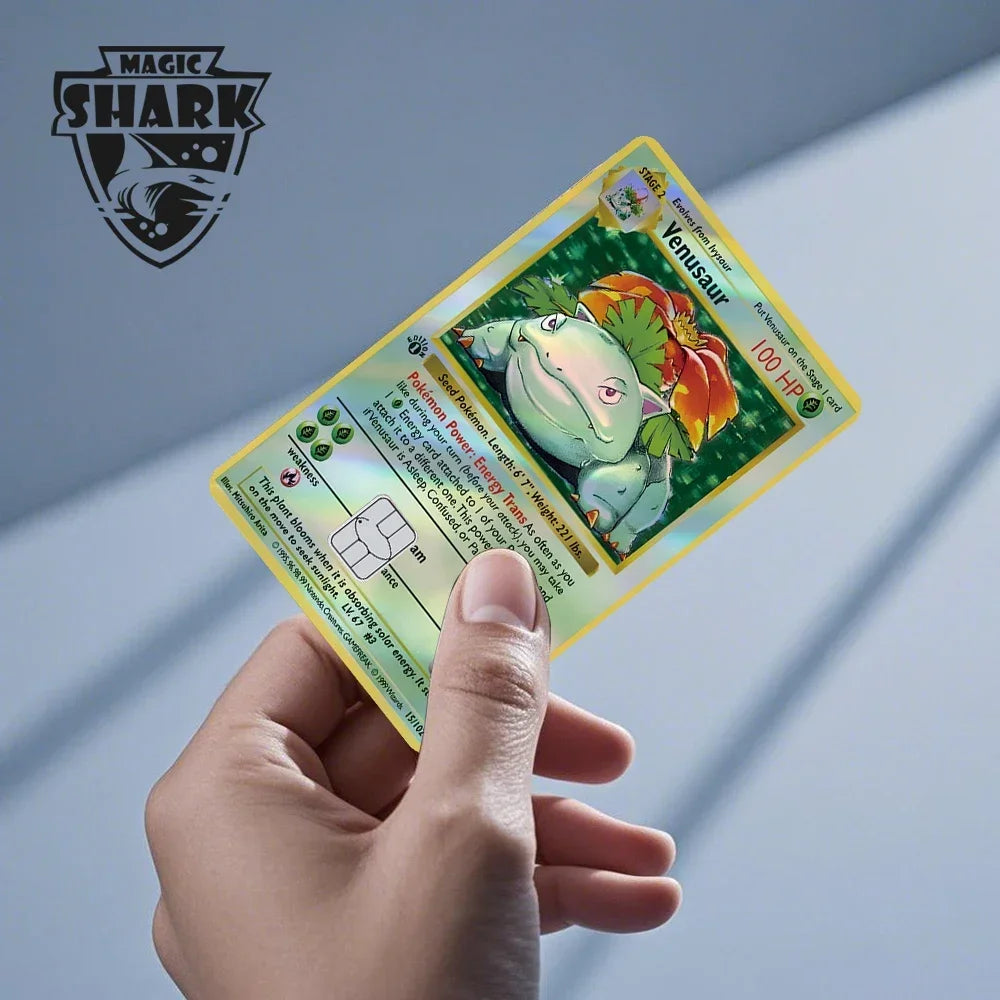 Epic Pokémon Card Skin Set for Debit/Credit Cards