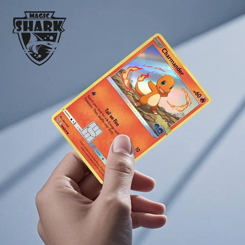 Epic Pokémon Card Skin Set for Debit/Credit Cards