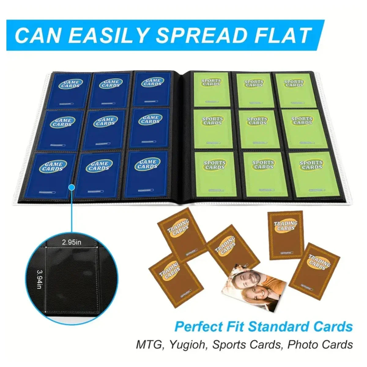 Ultimate Card Collector Binder (160/360 cards)