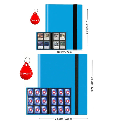 Ultimate Card Collector Binder (160/360 cards)
