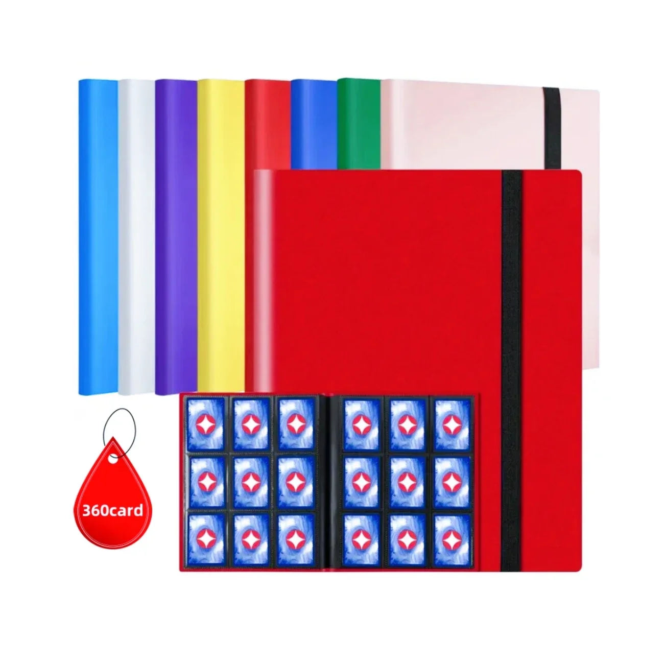 Ultimate Card Collector Binder (160/360 cards)