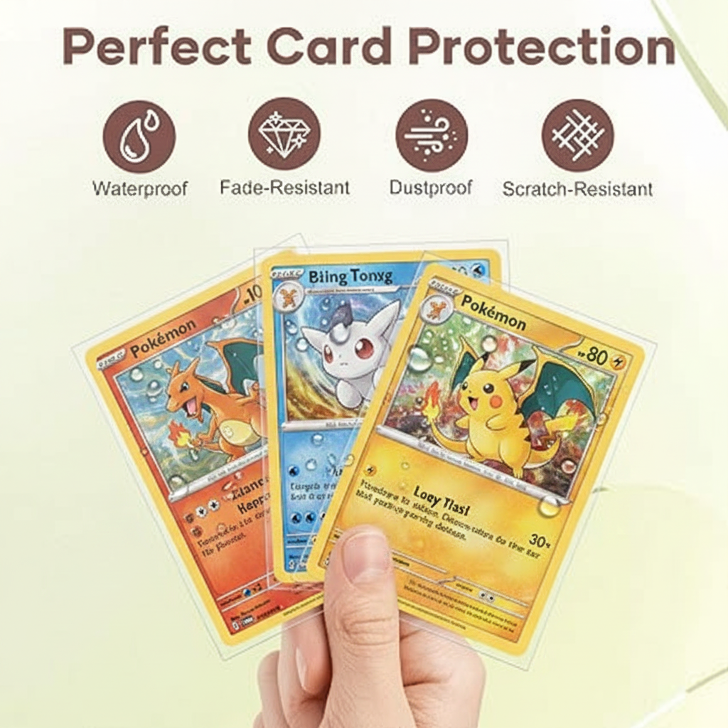 Ultimate Card Protector Pack (1000 pk)
